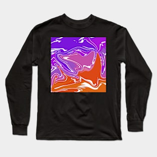 Paint drip Long Sleeve T-Shirt